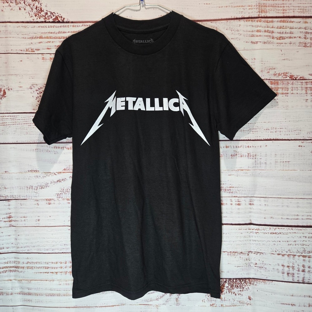 Metallica Band‎ T Shirt Black Short Sleeve NWOT Men's Small